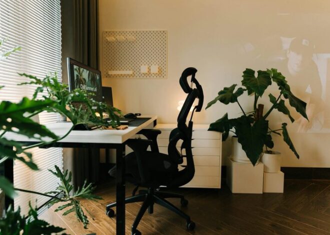 Tips for Creating a Relaxing Home Workspace to Boost Productivity and Comfort