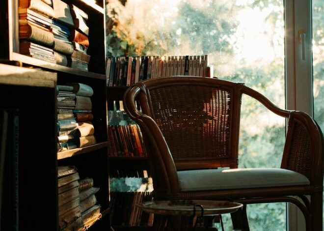 Simple Ways to Create a Cozy Reading Nook at Home