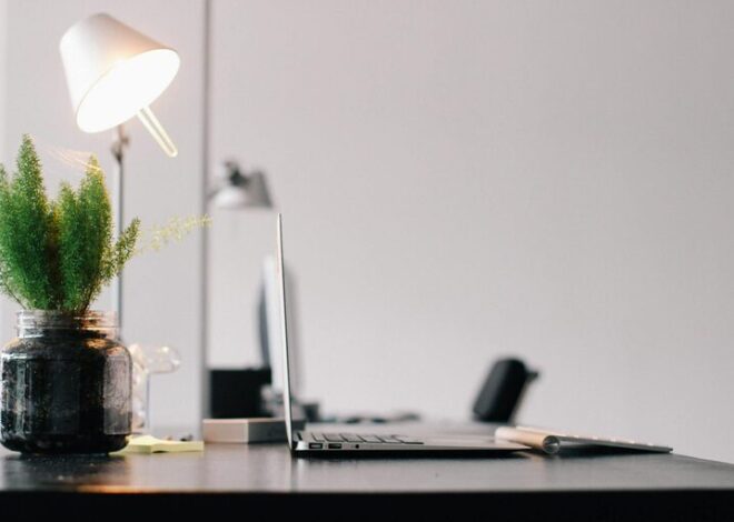 Simple Tips for Creating a Relaxing and Productive Home Workspace