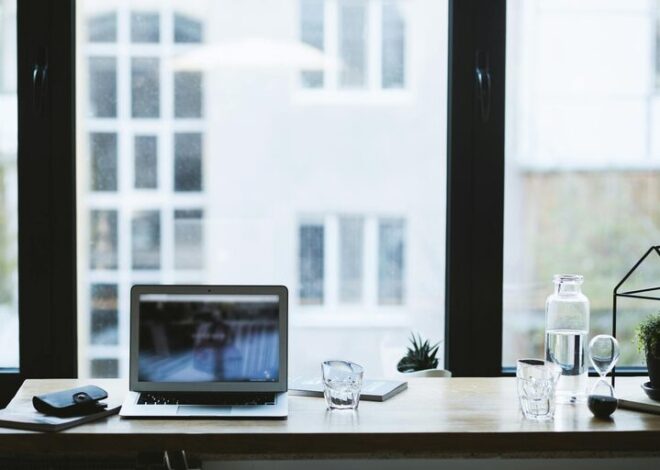 Tips for Creating a Relaxing Home Workspace to Boost Productivity